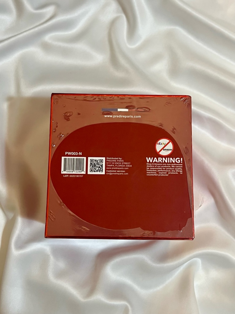 Red Wine Intensive Cream Face, Neck and Chest, 50ml - Picture 3 of 3